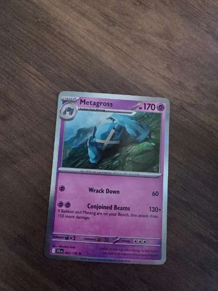 Metagross - Scarlet & Violet #063/159