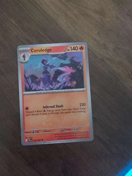 Ceruledge - Phantasmal Flames #023/094