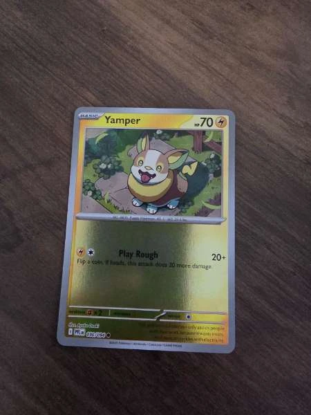 Yamper - Ghost Flames #036/094