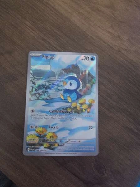 Piplup - Cosmic Eclipse #142/196