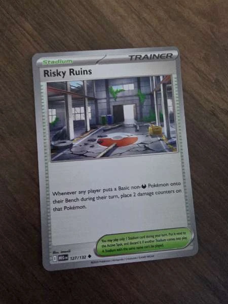Risky Ruins - Mega Evolution #127/132