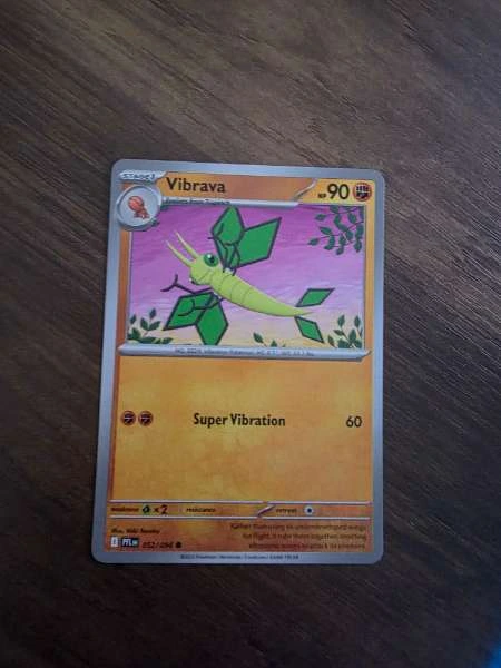 Vibrava - Phantasmal Flames #052/094