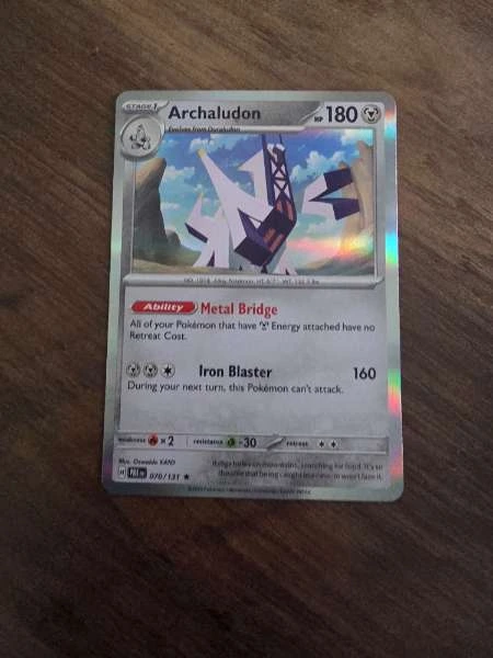Archaludon - Prismatic Evolutions #070/131
