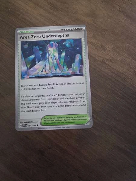 Area Zero Underdepths - Prismatic Evolutions #094/131