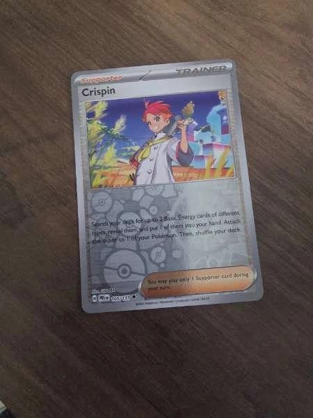 Crispin - Stellar Crown #165/131