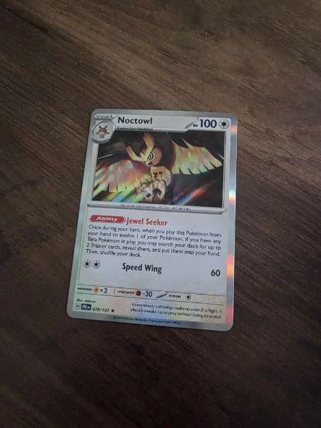 Noctowl - Prismatic Evolutions #078/131