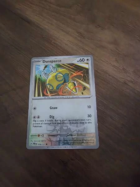 Dunsparce - Prismatic Evolutions #079/131
