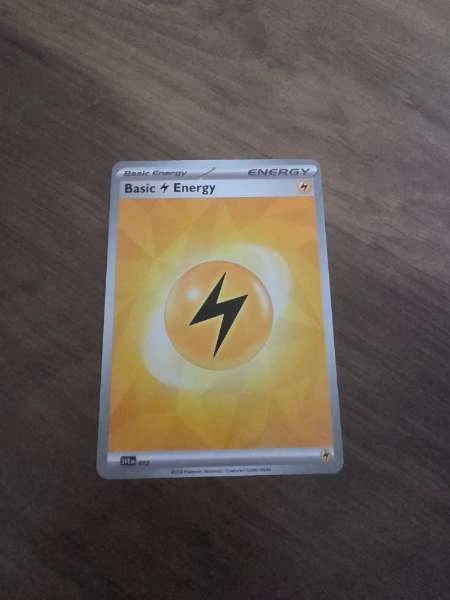 Basic Lightning Energy - Scarlet & Violet Energies #212