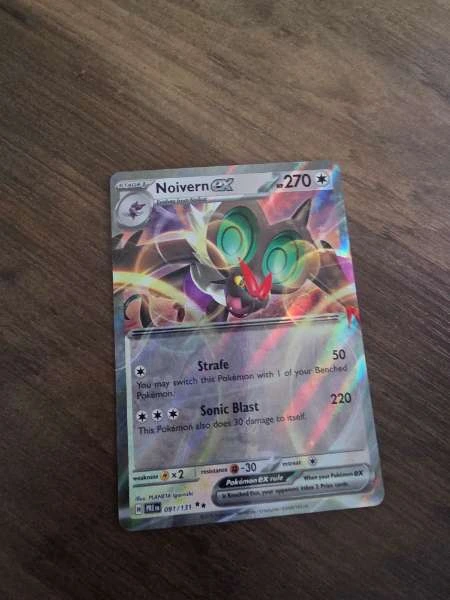 Noivern ex - Prismatic Evolutions #091/131