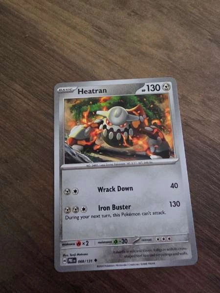 Heatran - Prismatic Evolutions #068/131