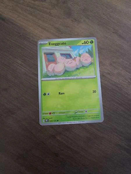 Exeggcute - Surging Sparks #001/167