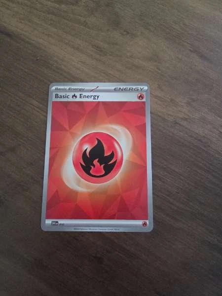 Basic Fire Energy - Scarlet & Violet Energies #010