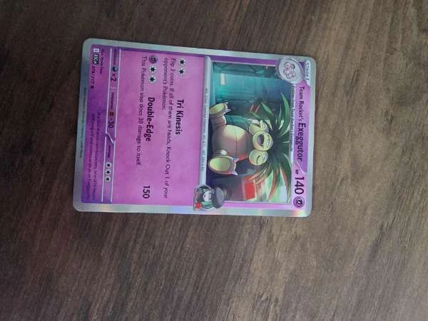 Team Rocket's Exeggutor - Ascended Heroes #078/217