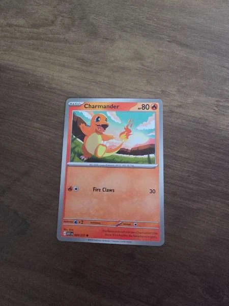 Charmander - Obsidian Flames #020/197