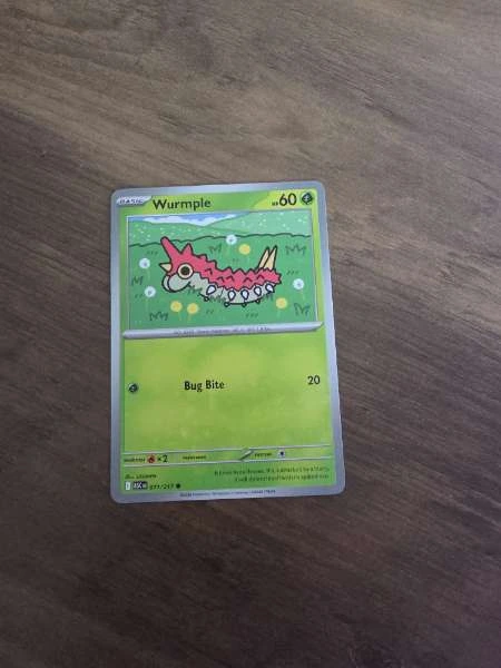 Wurmple #011/197