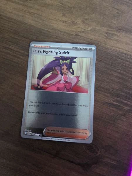 Iris's Fighting Spirit - Ascended Heroes #190/217