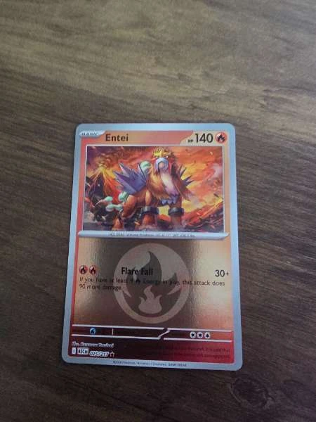 Entei - Ascended Heroes #025/217