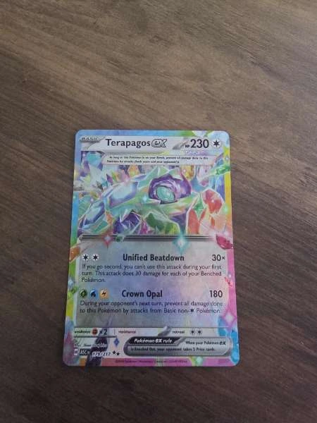 Terapagos ex - Stellar Crown #179/217