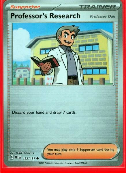 Professor's Research - Poke Ball #122/131