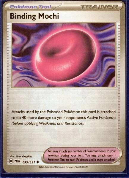 Binding Mochi - Prismatic Evolutions #095/131