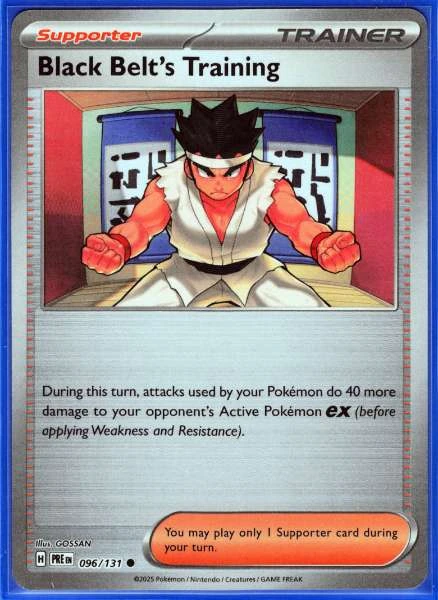 Black Belt's Training - Prismatic Evolutions #096/131
