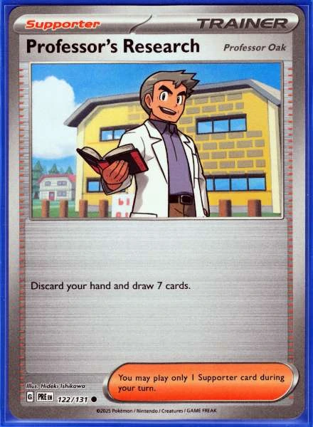 Professor's Research - Poke Ball #122/131