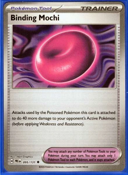 Binding Mochi - Poke Ball #095/131