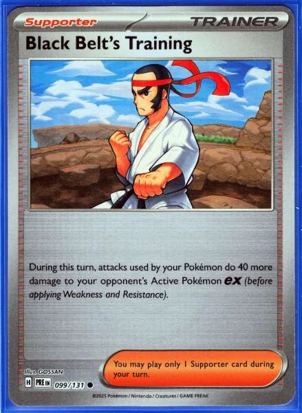 Black Belt's Training - Poke Ball #099/131