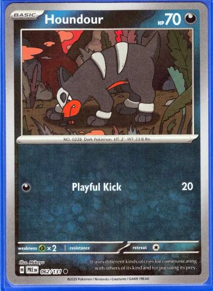 Houndour  - Poke Ball #062/131