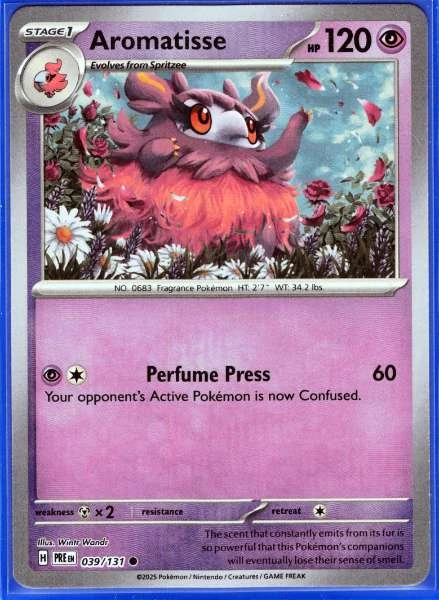 Aromatisse - Prismatic Evolutions #039/131