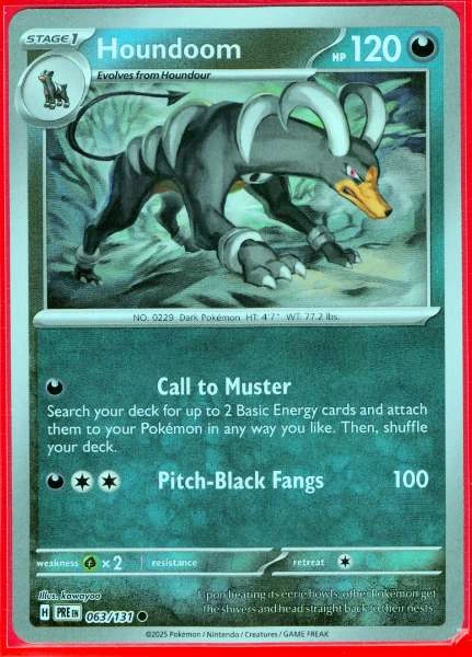 Houndoom - Prismatic Evolutions #063/131