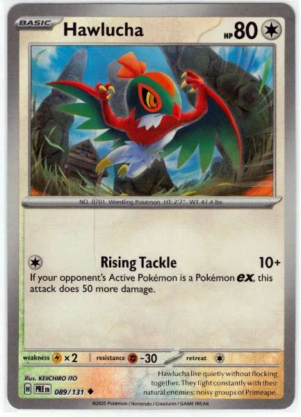 Hawlucha - Prismatic Evolutions #089/131