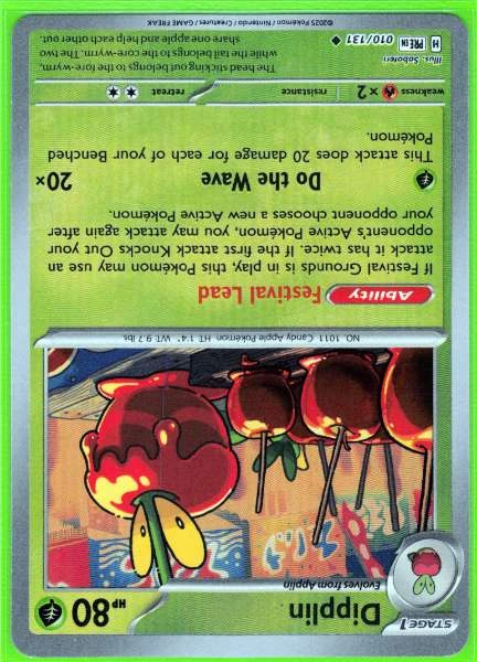 Dipplin - Prismatic Evolutions #010/131