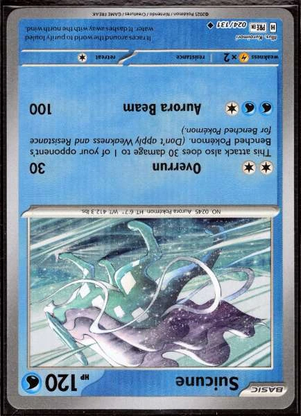 Suicune - Prismatic Evolutions #024/131