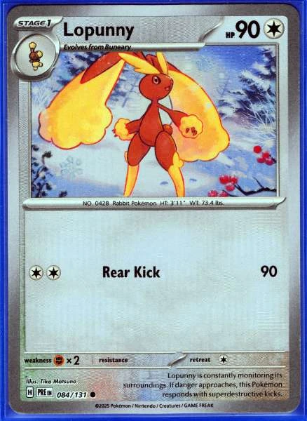 Lopunny - Prismatic Evolutions #084/131