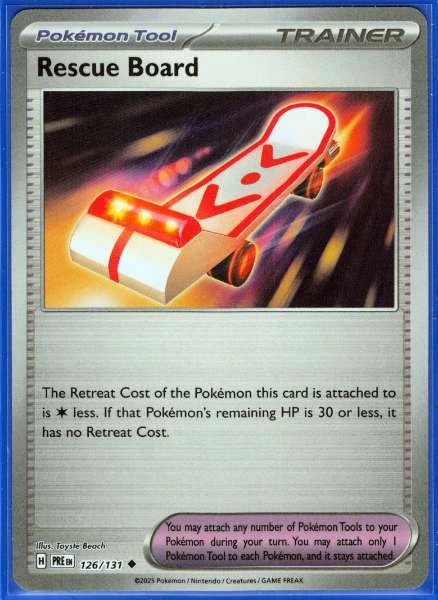 Rescue Board  - Poke Ball #126/131