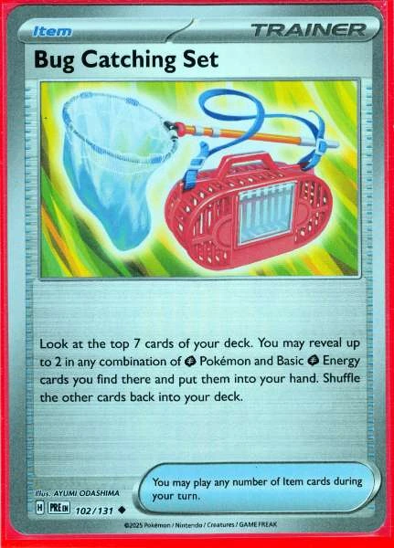 Bug Catching Set - Poke Ball #102/131