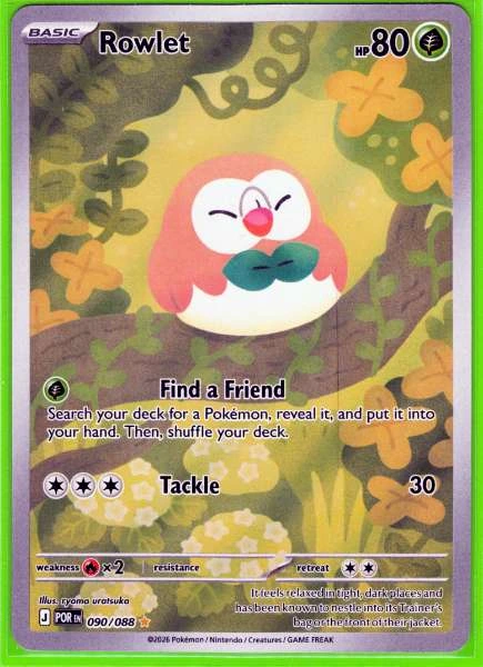 Rowlet - Stellar Miracle #090/088