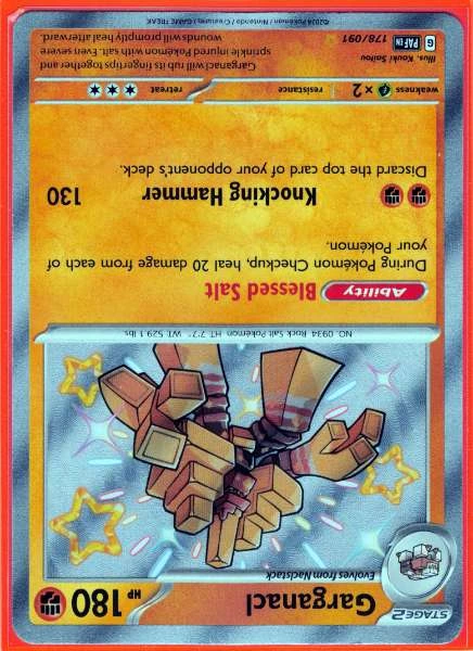 Garganacl - Paldean Fates #178/091