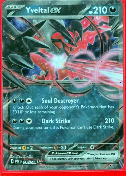 Yveltal ex - Perfect Order #053/088