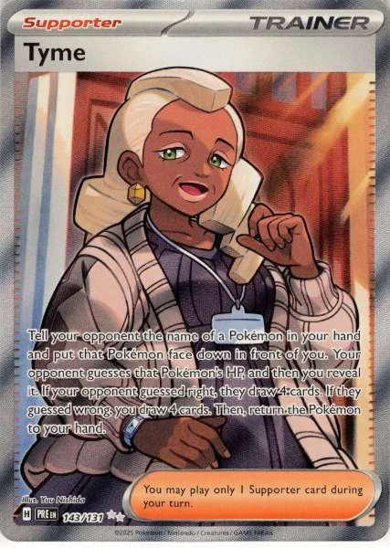 Tyme - Prismatic Evolutions #143/131