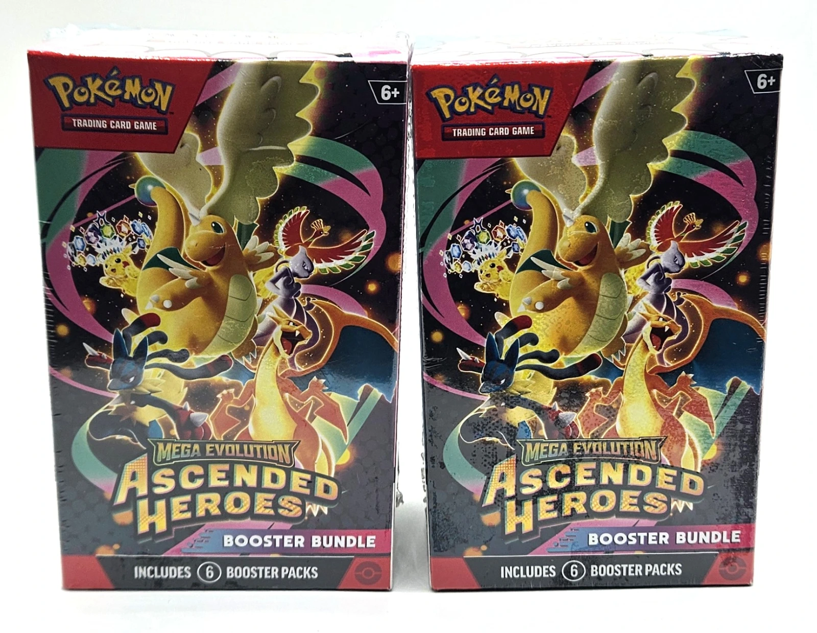 Mega Evolution Ascended Heroes Booster Bundle - Mega Evolution: Ascended Heroes