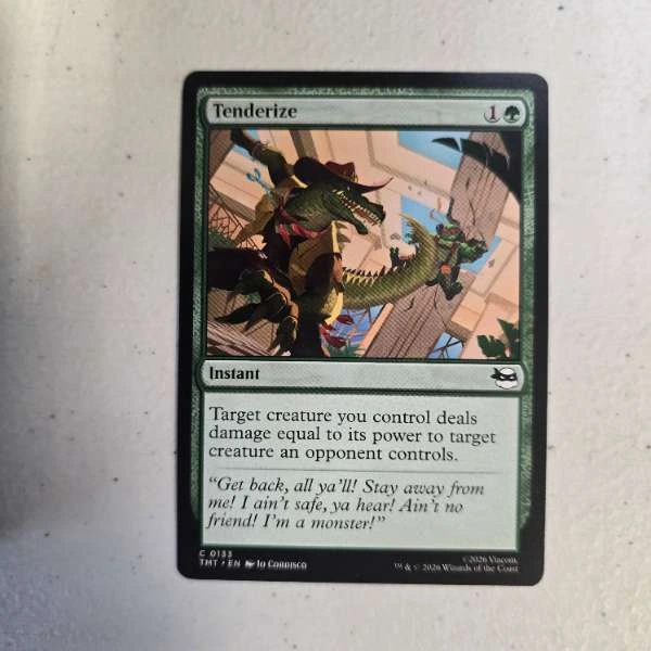 Tenderize - Teenage Mutant Ninja Turtles #0133