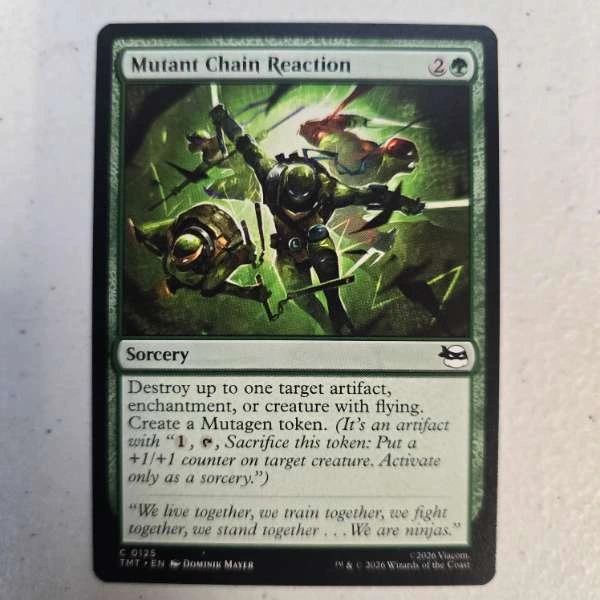 Mutant Chain Reaction - Secret Lair x Teenage Mutant Ninja Turtles #0125