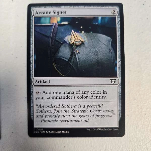 Arcane Signet - Commander: Edge of Eternities #0053