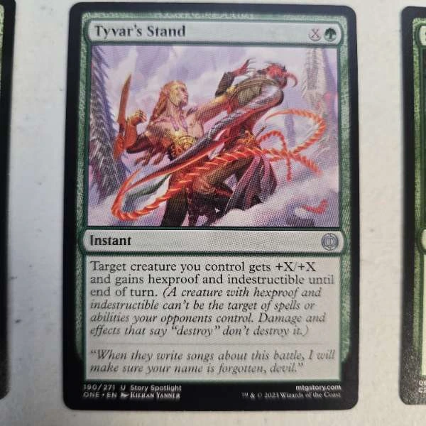 Tyvar's Stand - Phyrexia: All Will Be One #190/271