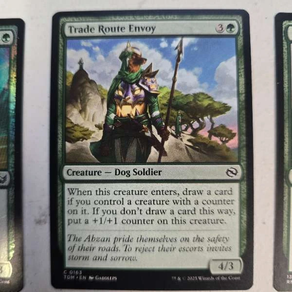 Trade Route Envoy - Tarkir: Dragonstorm #0163