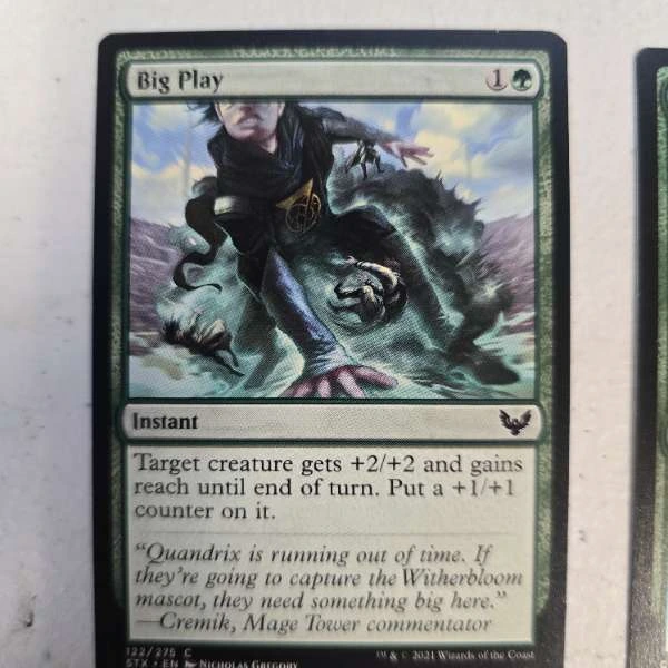Big Play - Strixhaven: School of Mages #122/275