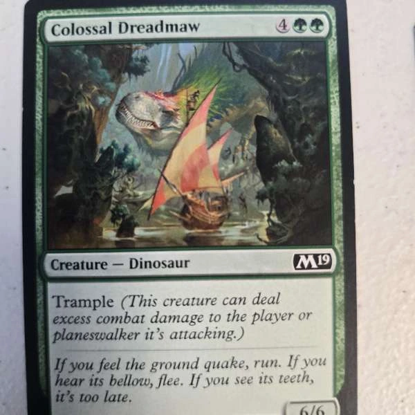 Colossal Dreadmaw - Multiple Sets