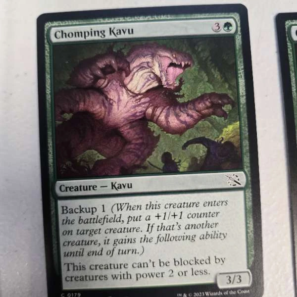 Chomping Kavu - March of the Machine #0179
